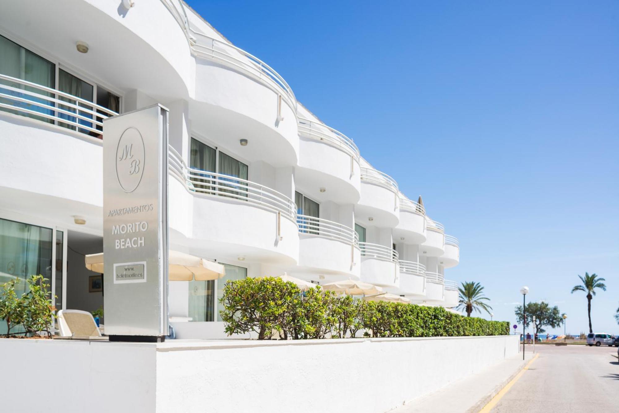 Apartamentos Morito Beach Cala Millor  Dış mekan fotoğraf